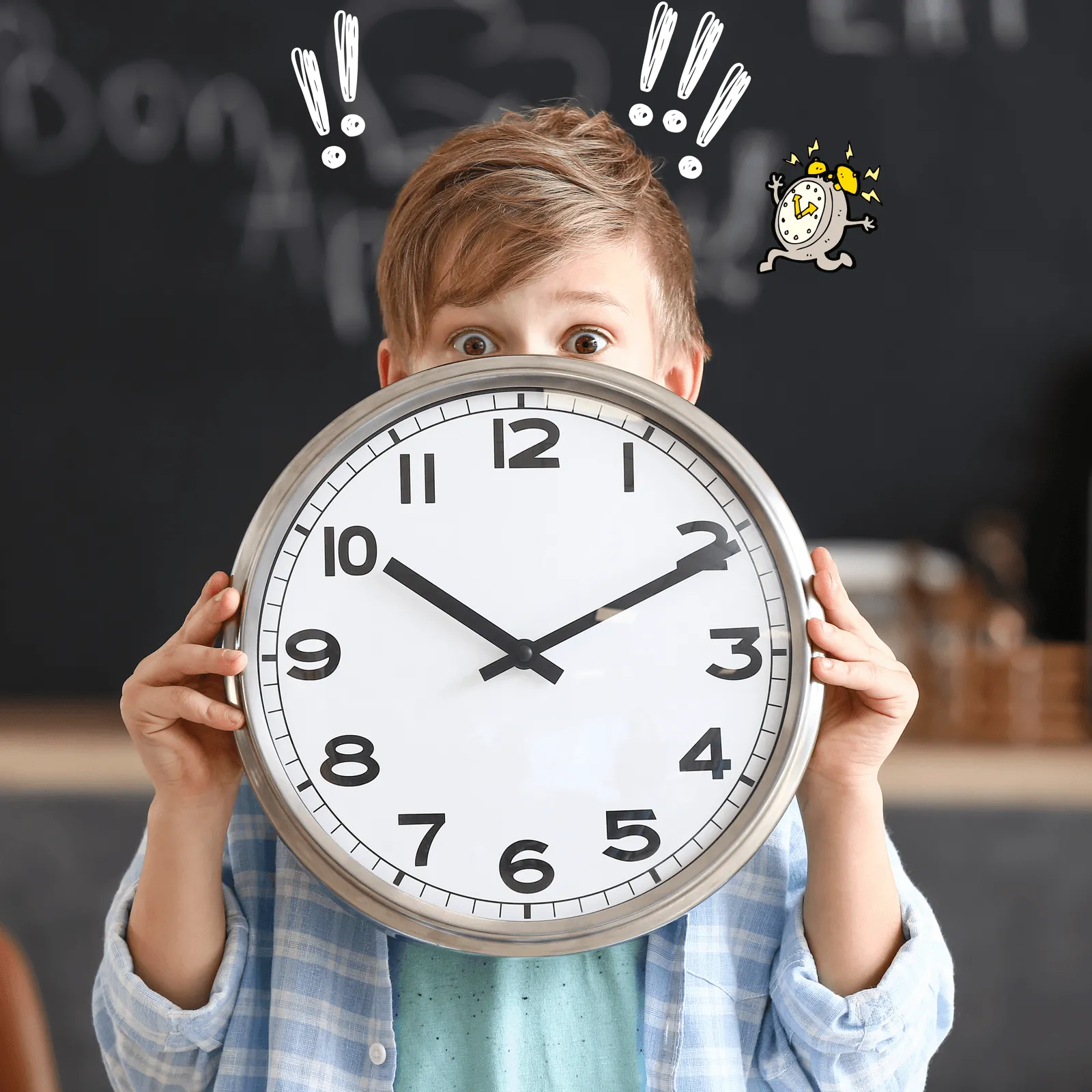 Time is running out — start preparing now