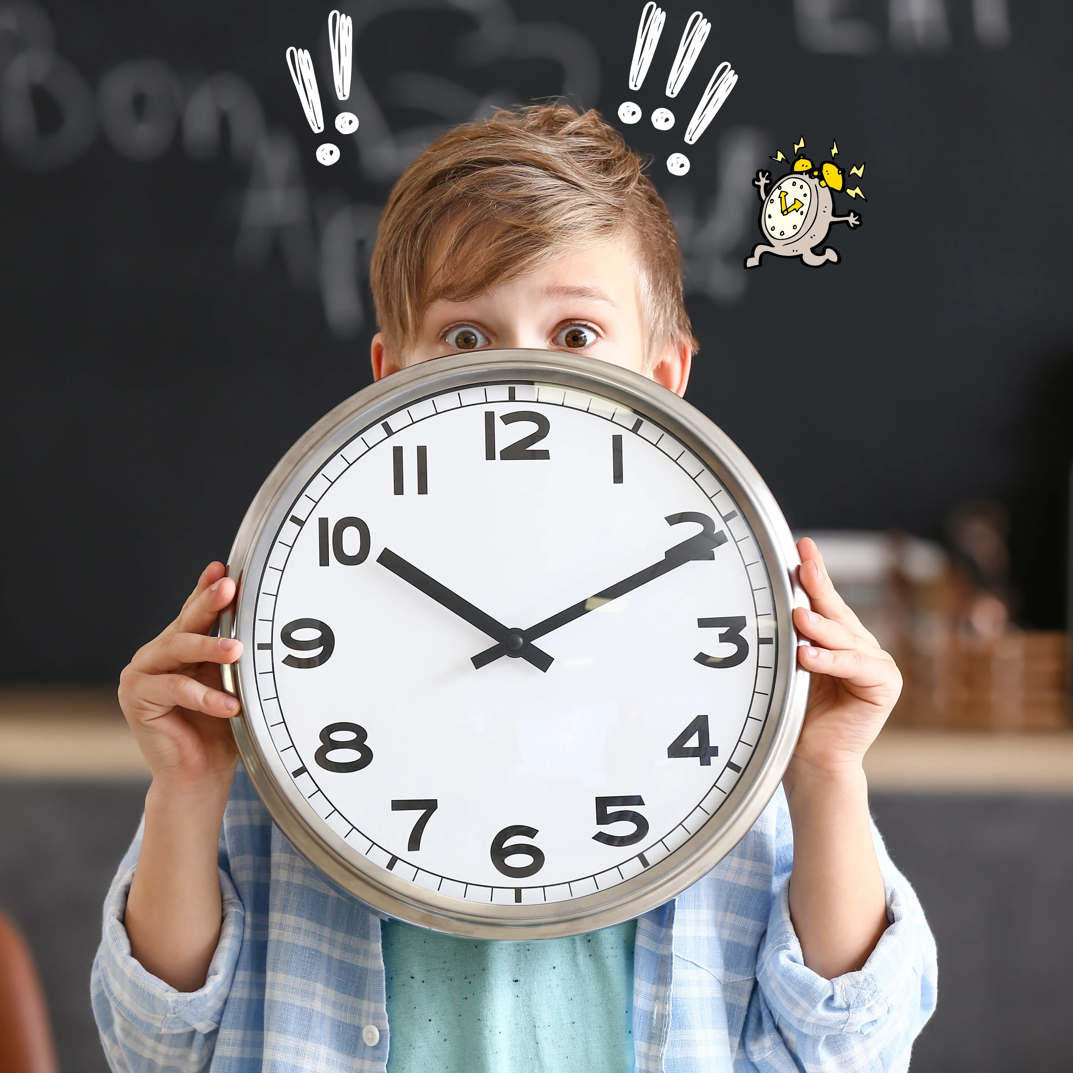 Time is running out — start preparing now